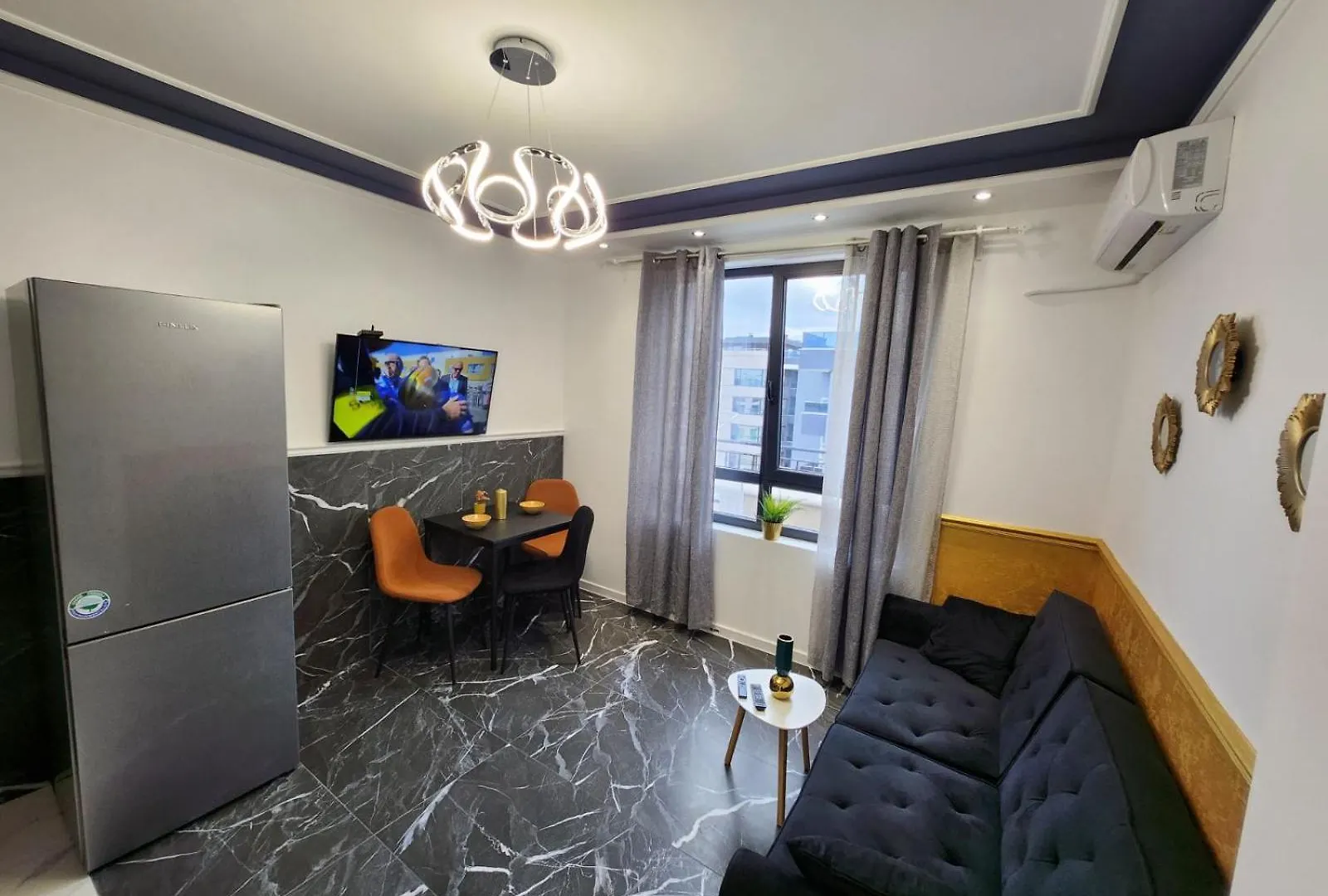아파트 Luxury Apartament Td One Bedroom 소피아