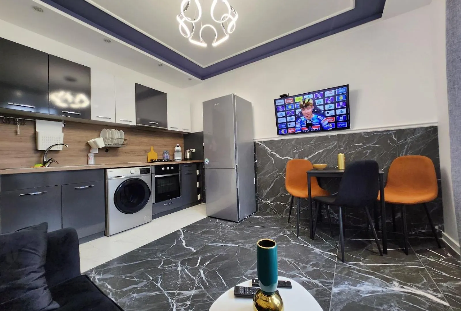 아파트 Luxury Apartament Td One Bedroom 소피아