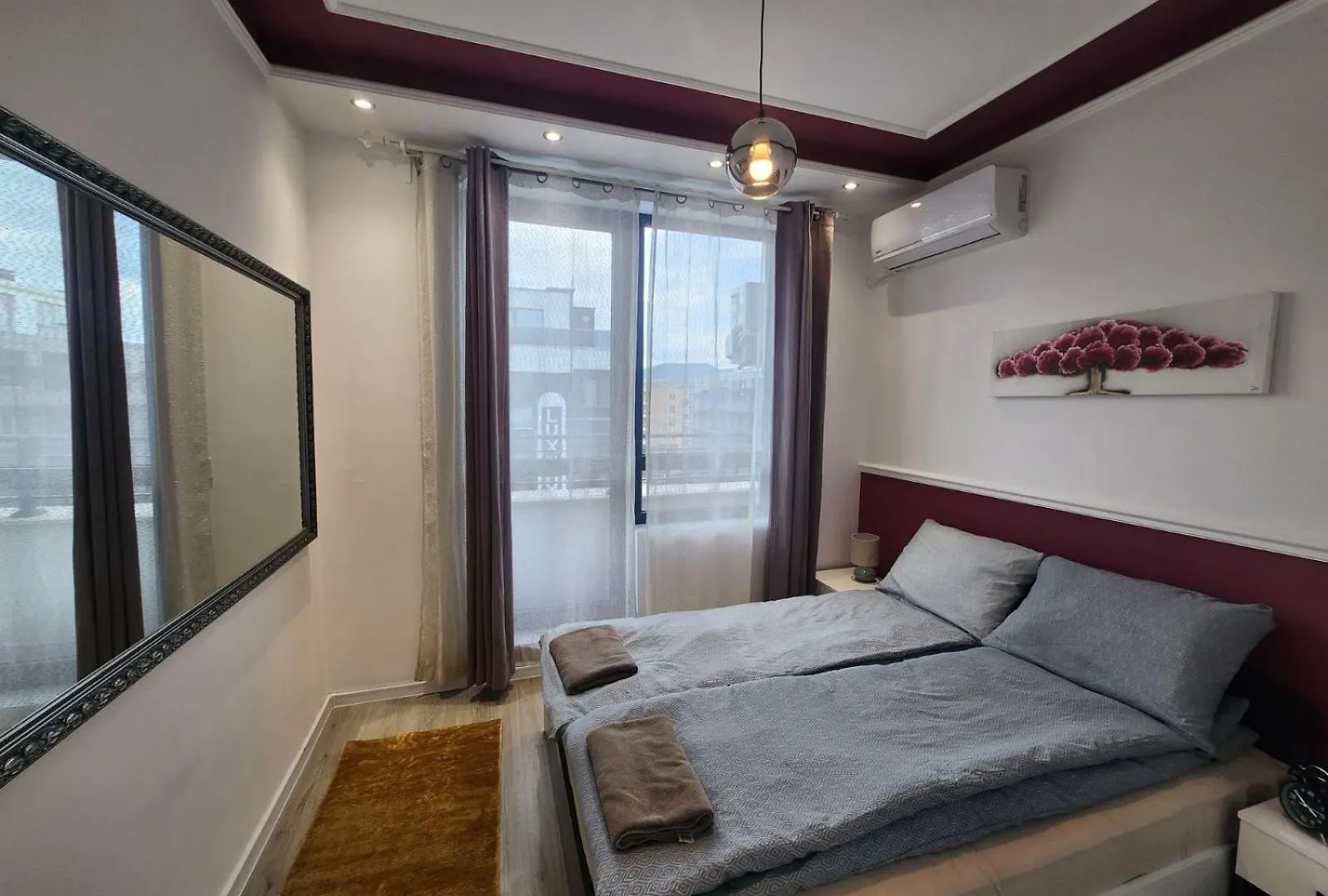 Luxury Apartament Td One Bedroom 소피아 불가리아